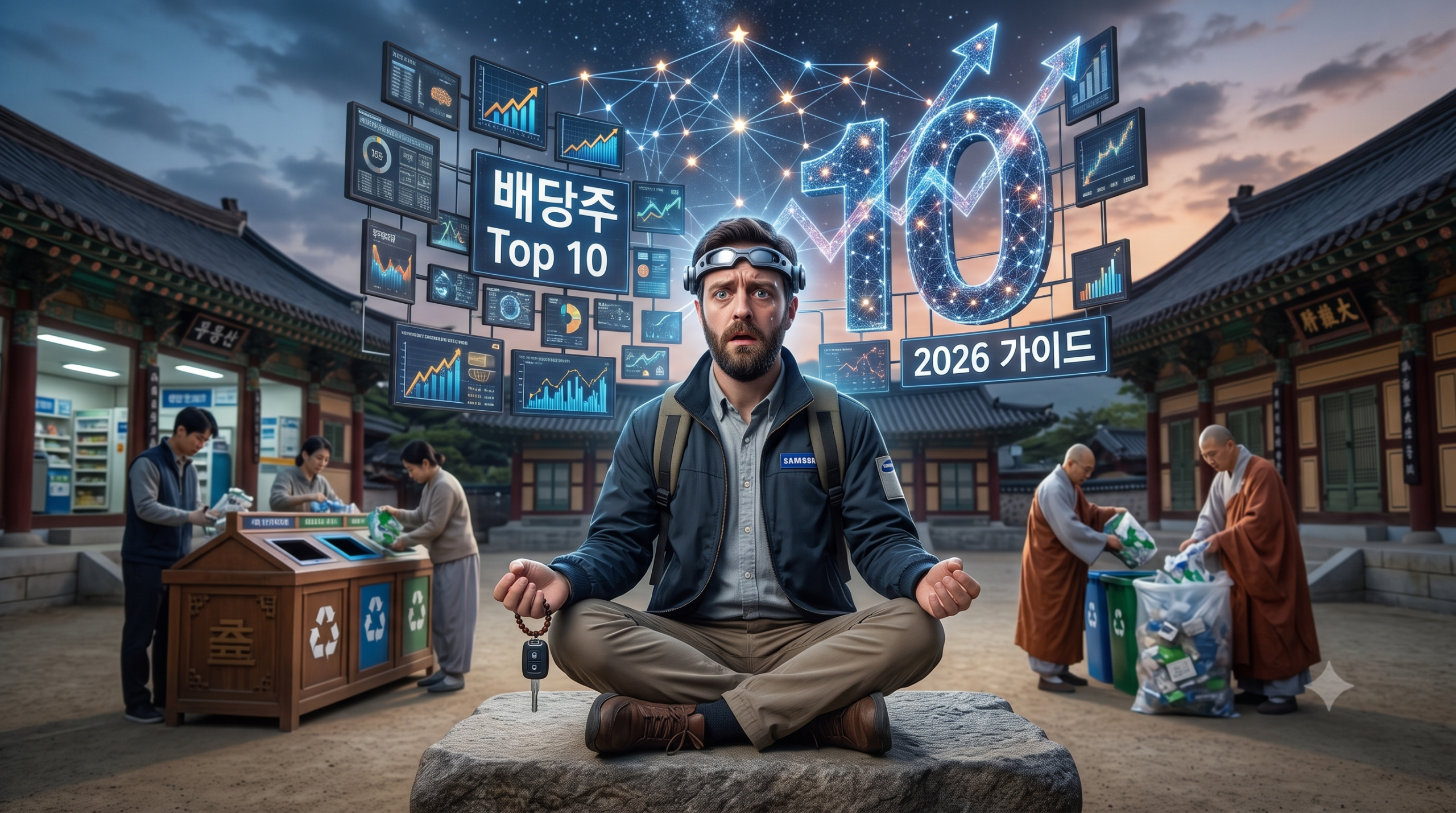 국내 배당주 TOP 10 추천 2026 — 배당수익률 순위 완벽 정리
