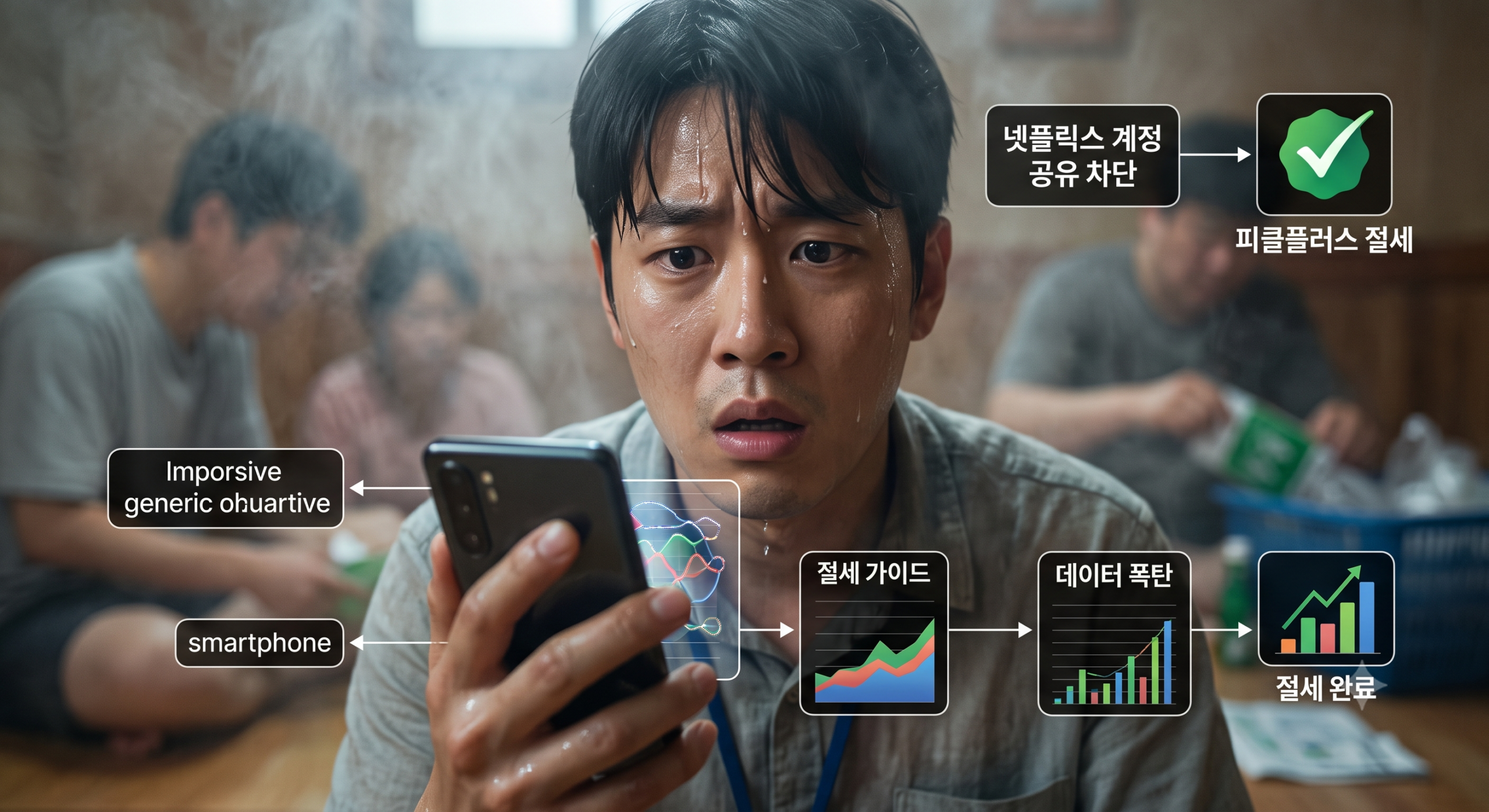 넷플릭스 계정 공유 단속 해결: 피클플러스 합법 이용 방법 및 후기