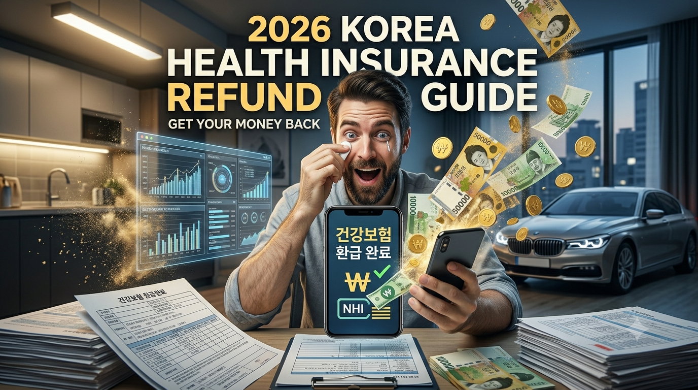 2026 건강보험료 본인부담상한제 환급금 1분 조회 및 신청 방법 (7월 지급)